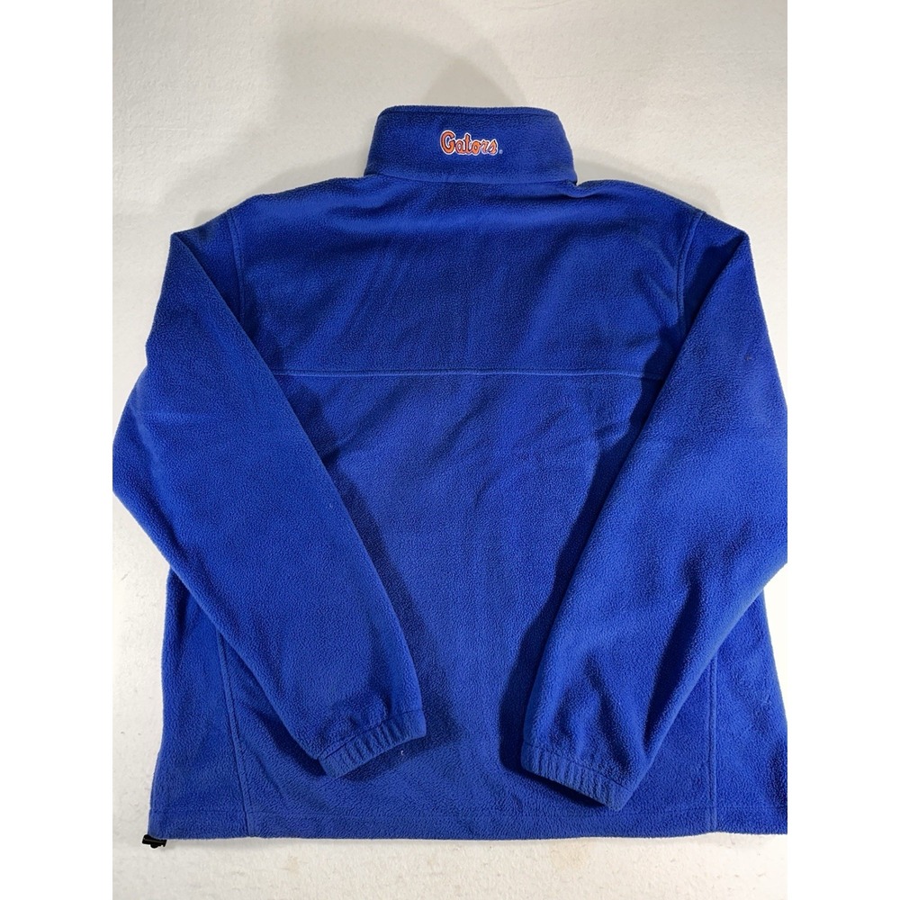 Columbia Florida Gators Fleece Jacket Mens XL Blue Full Zip Embroidered Logo - Picture 16 of 16